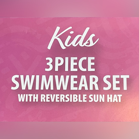UV Skinz Kid’s 3-piece Swim Set. Size 2T. New in package. - Picture 3 of 13